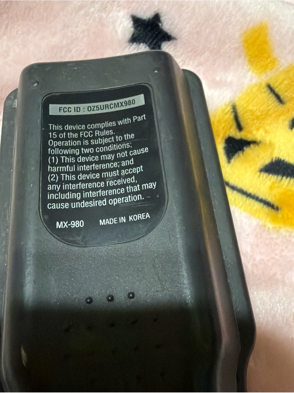 URC MX-980 Programmable Universal Remote Tested/Works - Picture 5 of 10
